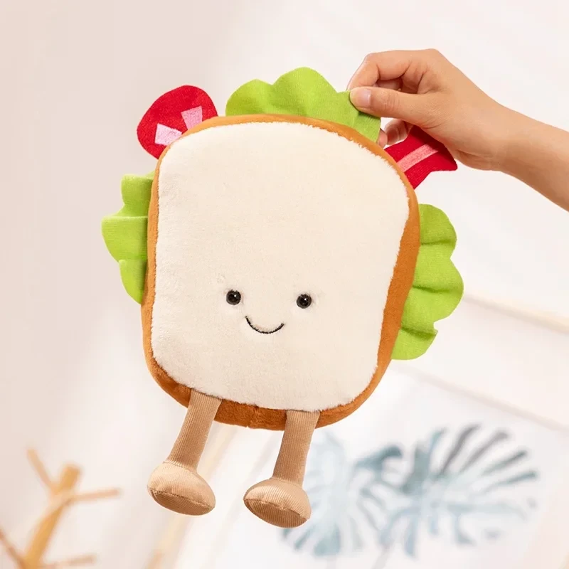 cute taco plush toy for children