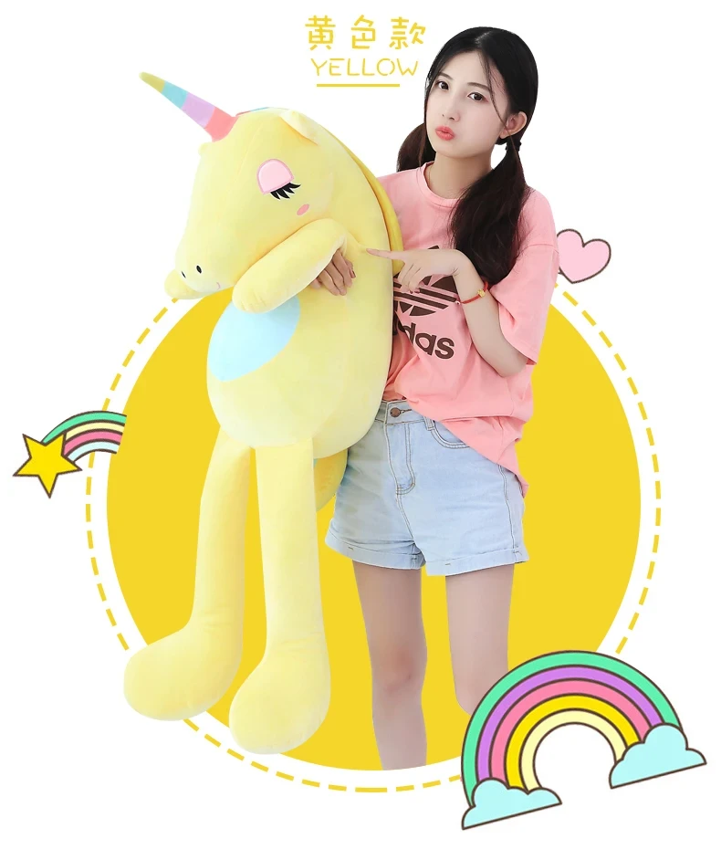 cute unicorn animal toy gift