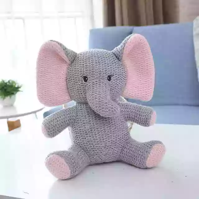 elephant plush toy