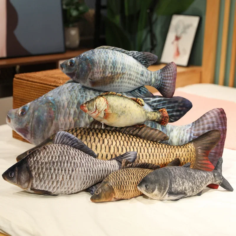 fun and cuddly plush fish gifts