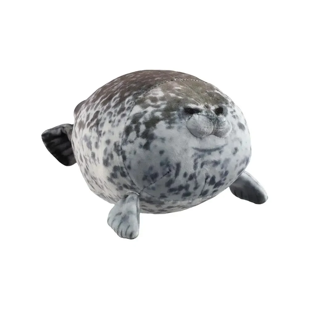 fun and playful seal cushion