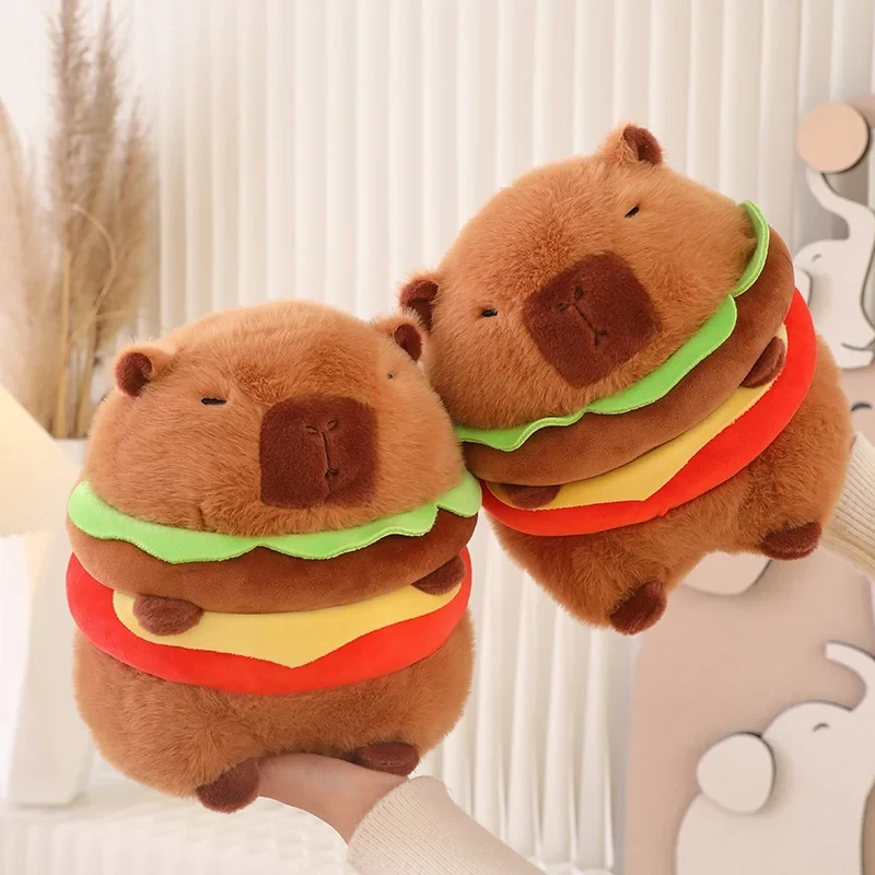 funny capybara design plushie