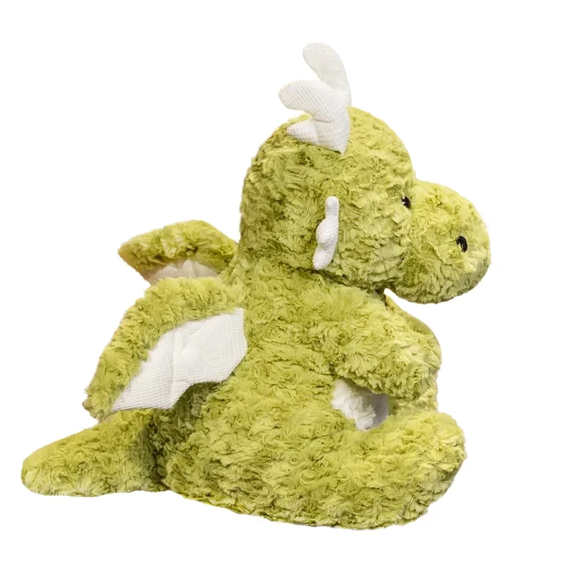 funny dragon soft toy for play