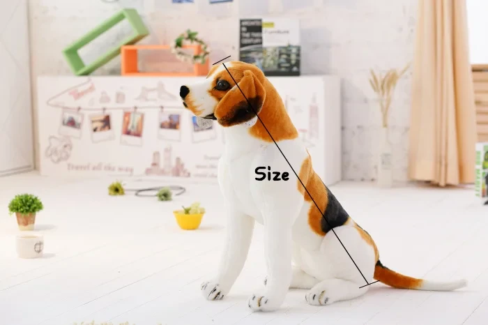 giant beagle stuffed animal for kids