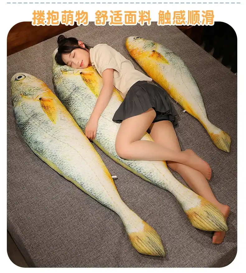 giant plush for snuggling and decorating