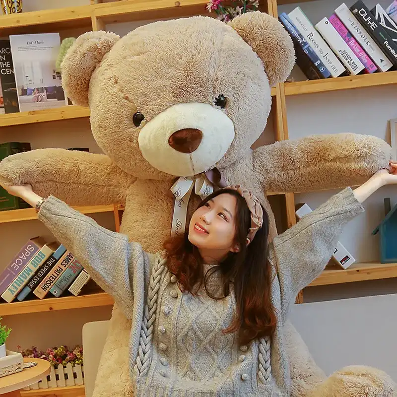 giant plush teddy bear for kids 1