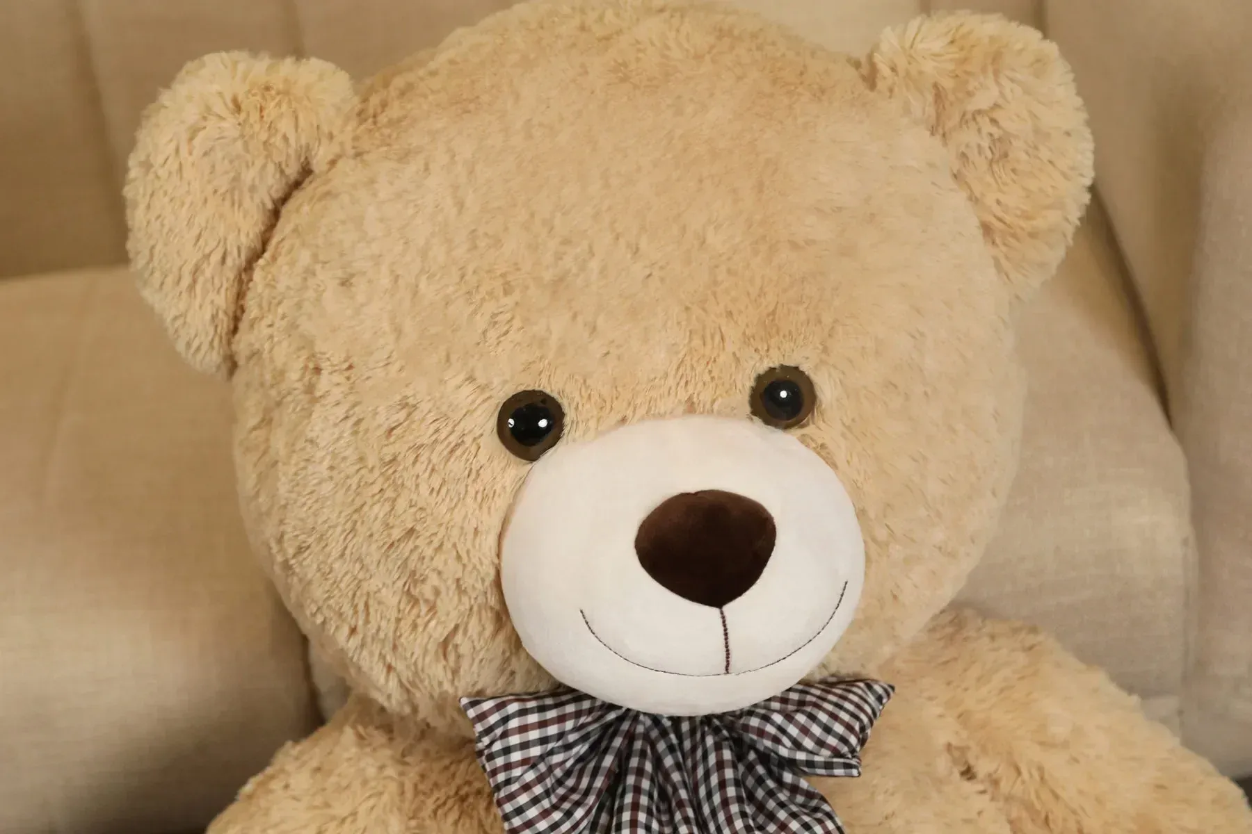 giant plush teddy bear for kids