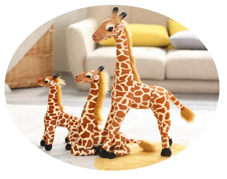 giraffe plush toy birthday gift