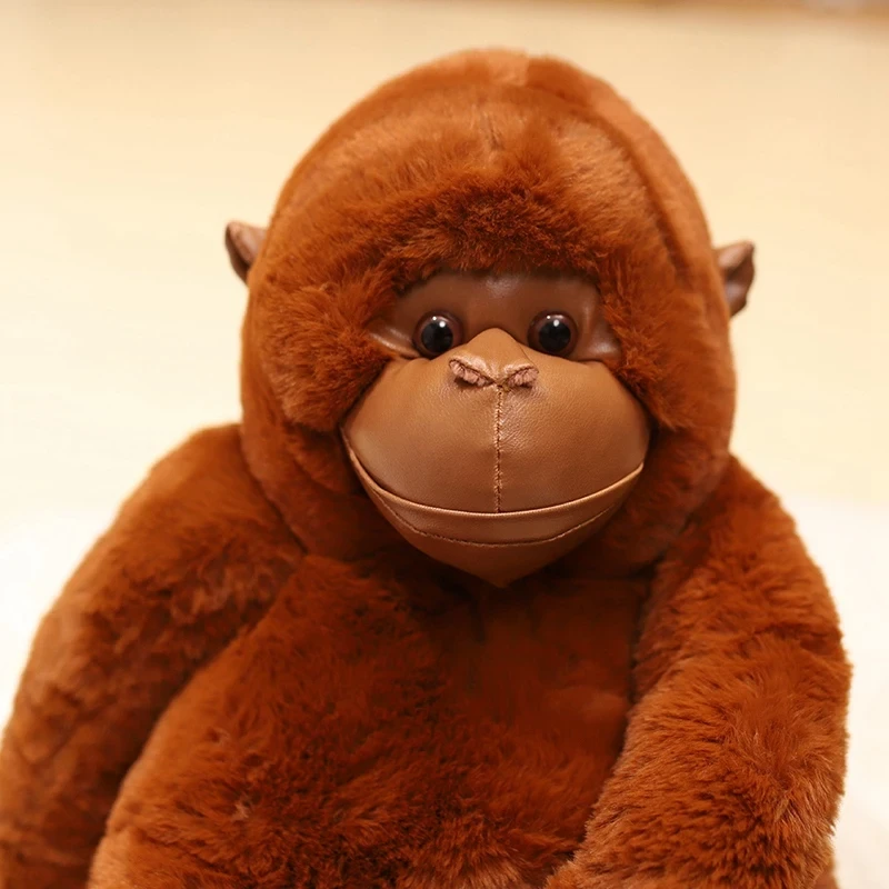 gorilla plush toy for children