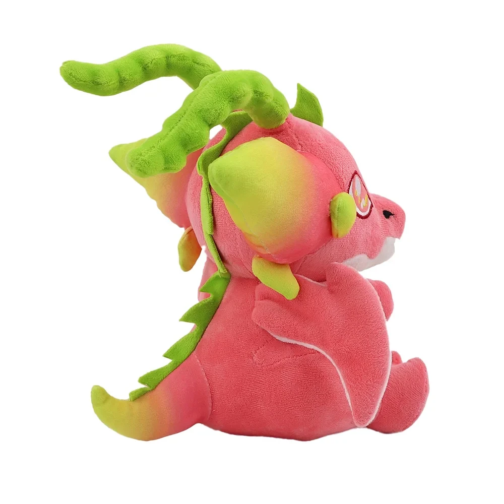 high quality cotton dragon fruit toy