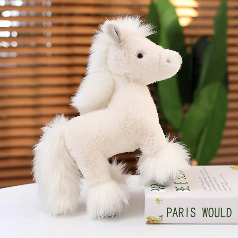 high quality plush horse gift