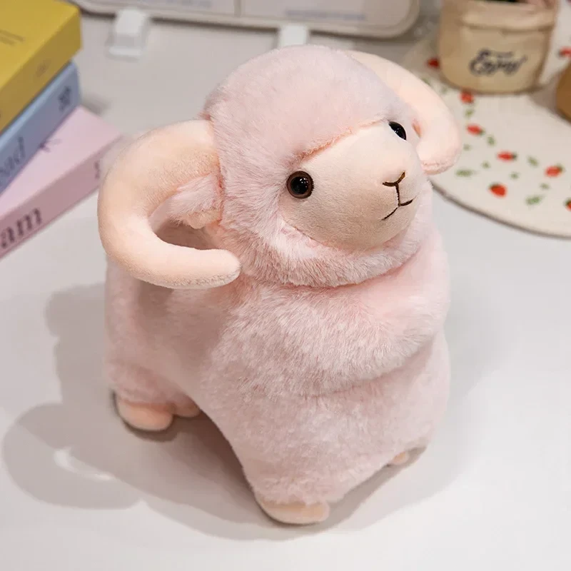 high quality stuffed sheep pillow