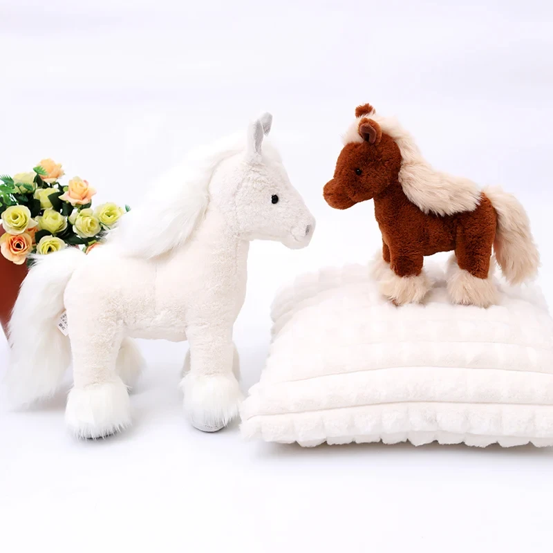 horse plush decoration for home