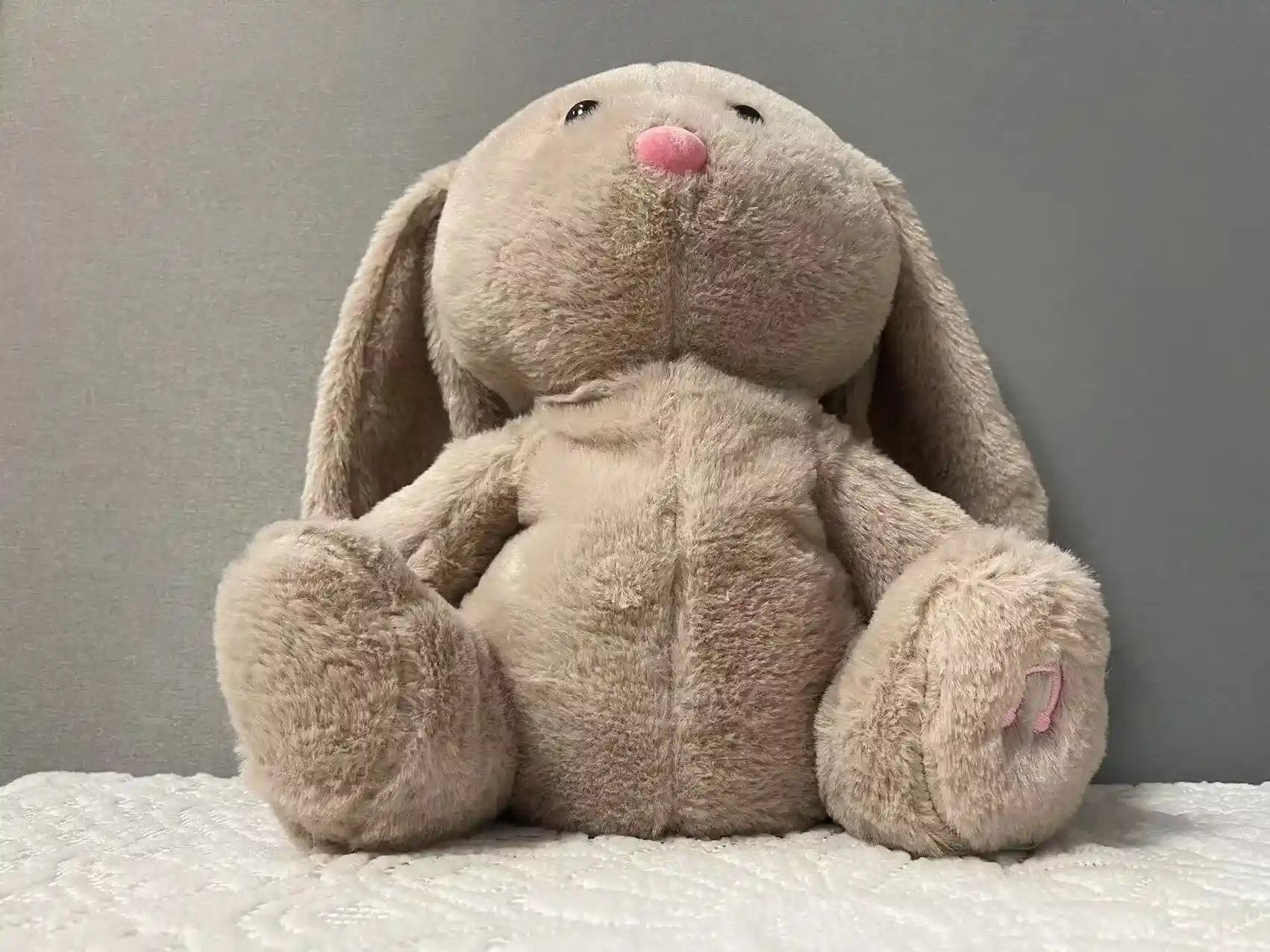 interactive breathing bunny for kids