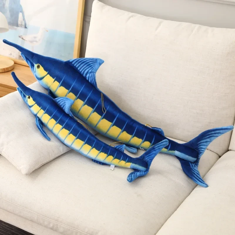 large bluefin tuna plush toy