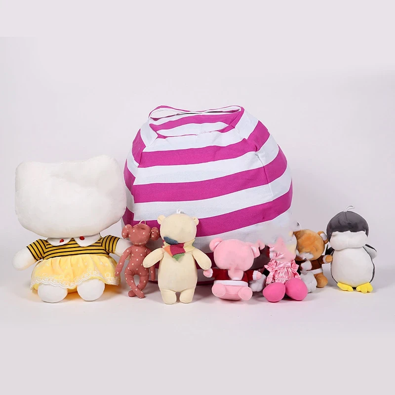 large capacity storage for stuffed animals