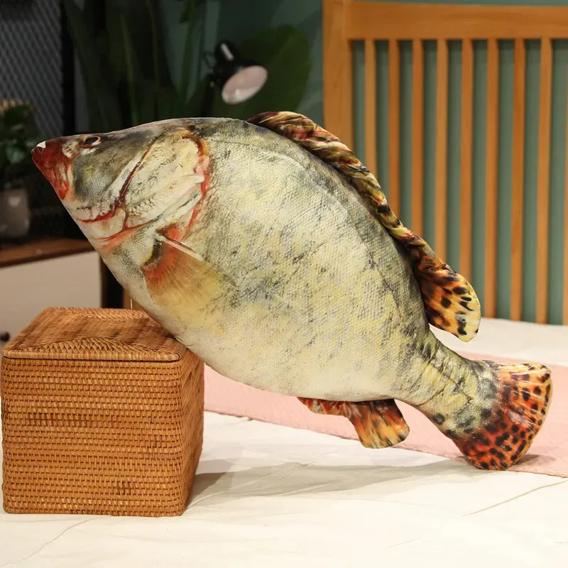 large fish plush toy options