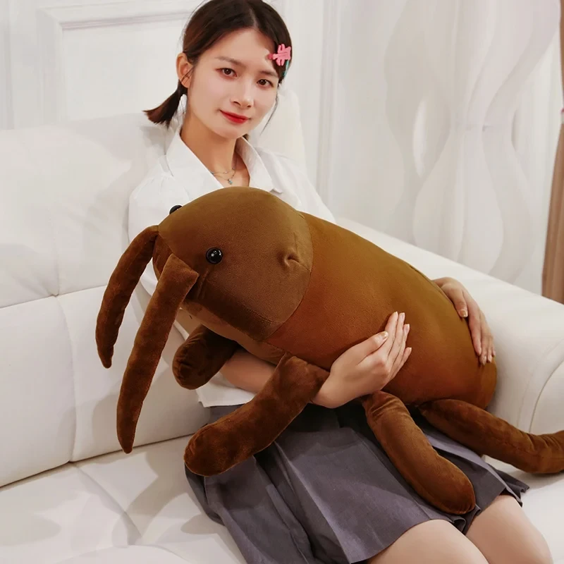 large plush cockroach for play