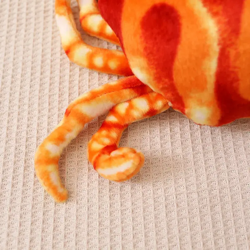 large plush crab for cuddling