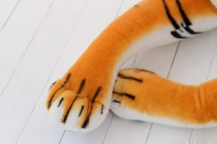 leopard and tiger plushies for wildlife lovers