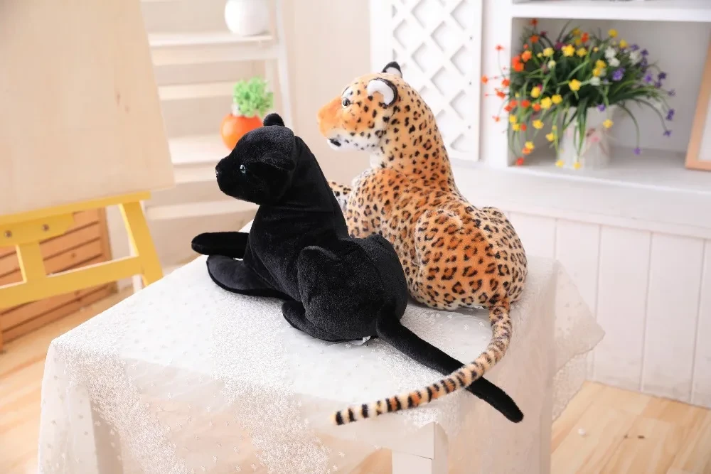 leopard plush toy for kids