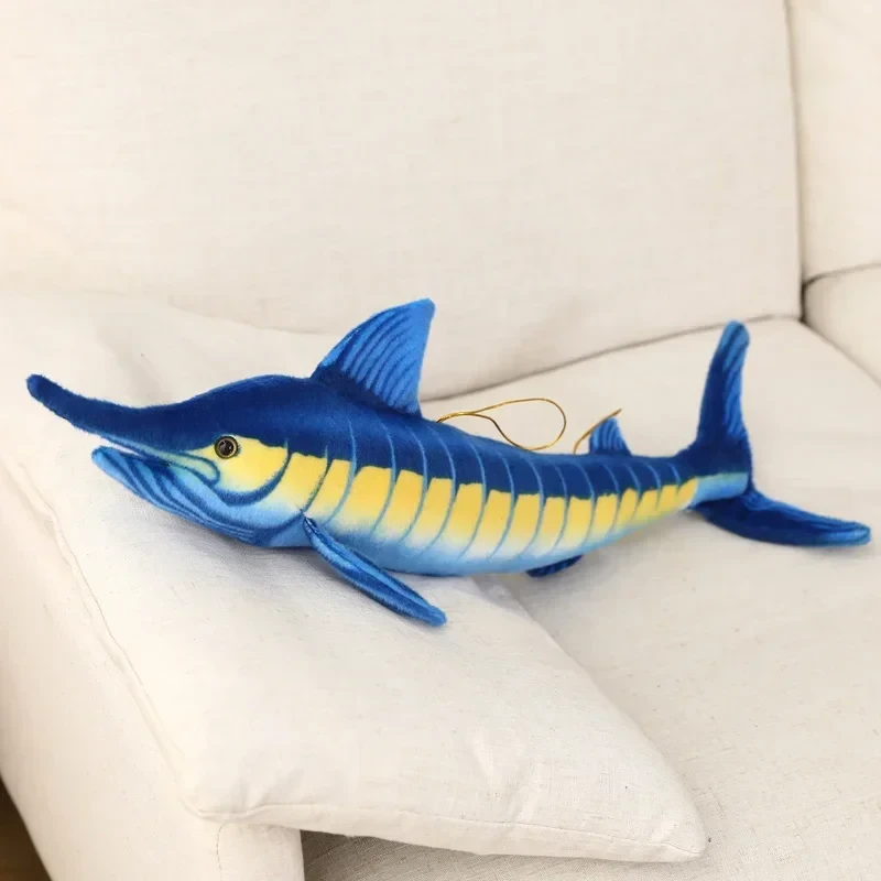 luxurious cuddle fish plush pillow