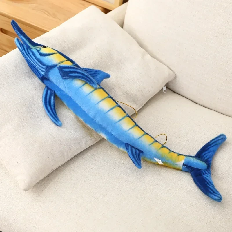 oversized fish plush decoration