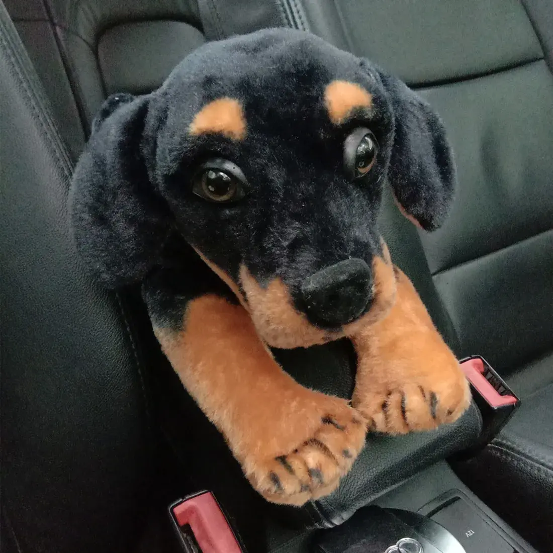 playful puppy tissue dispenser