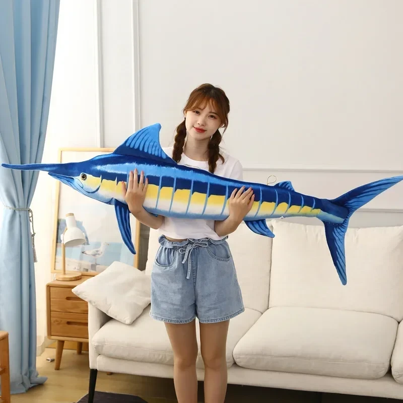 plush fishing themed decor ideas