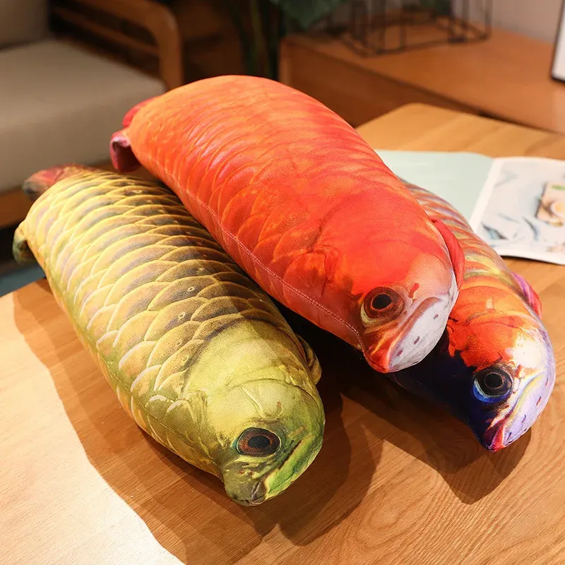 plush freshwater fish toy