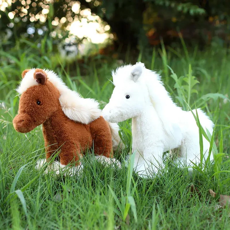 plush horse doll for kids