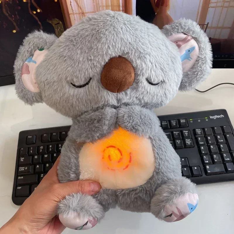 plush koala with soothing sounds