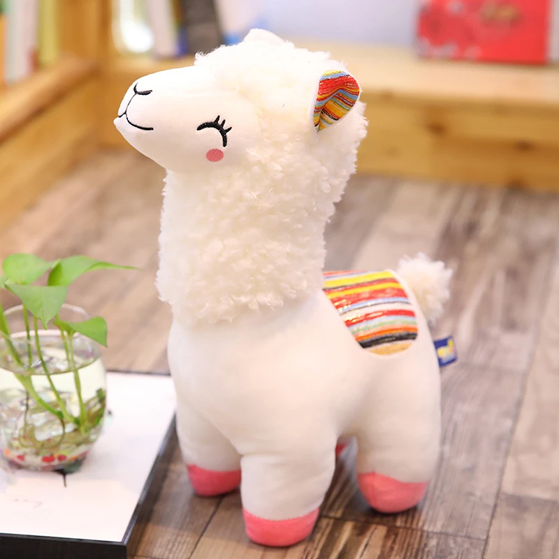 plush llama doll for toddlers