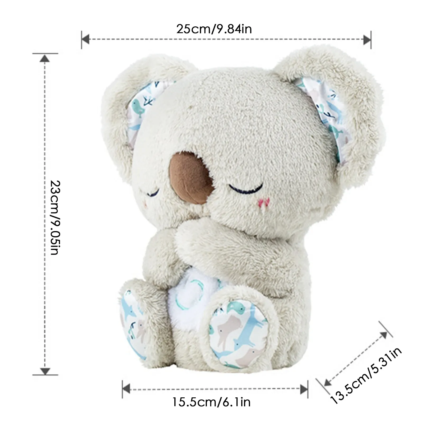 plush musical baby toys for soothing sleep