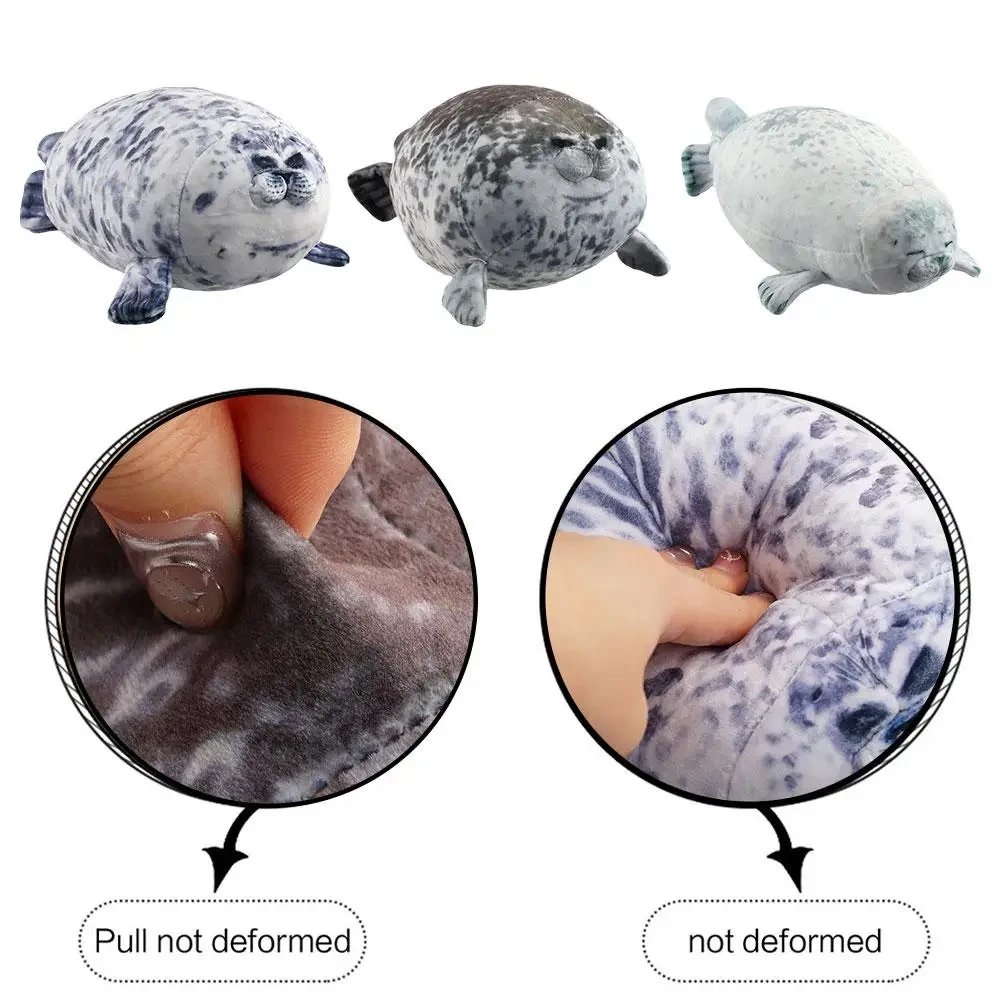 plush seal stuffed animal