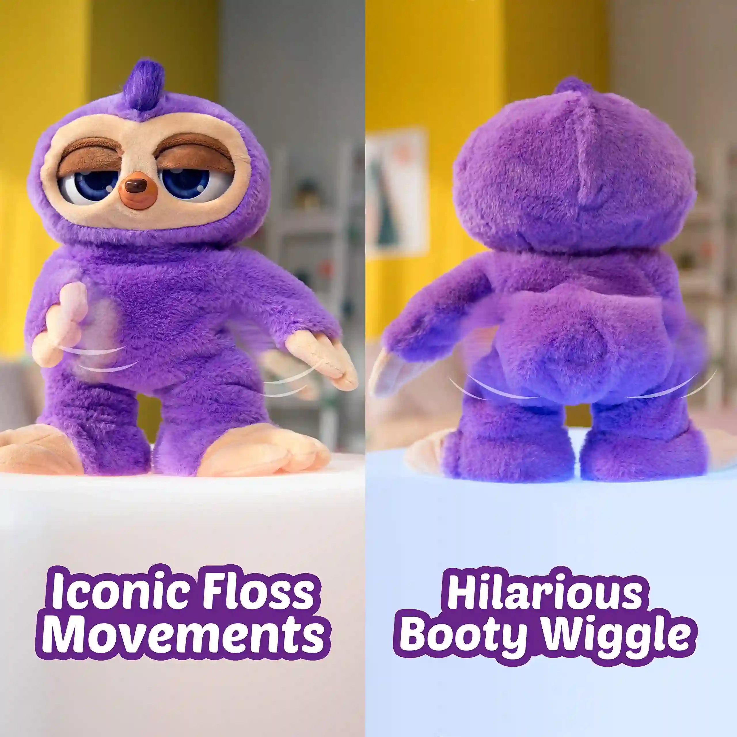 plush toys with songs and dances