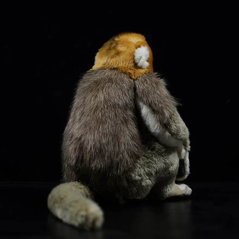 realistic stuffed monkey for adults