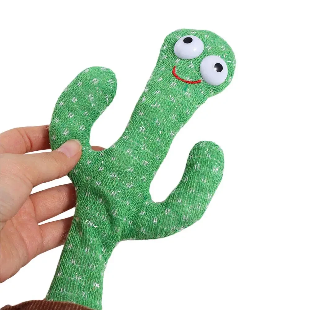 safe and soft cactus toy for kids