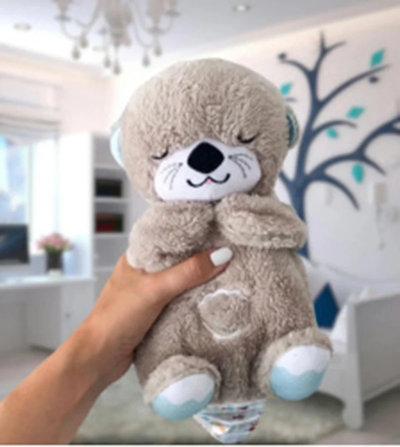 safe plush companion for toddlers