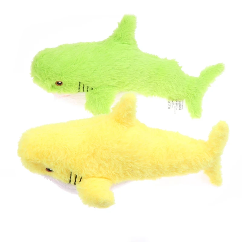 shark cushion doll gift for children