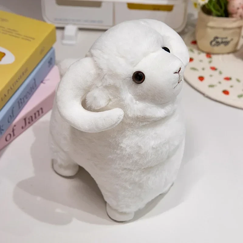 sheep character plush for home decoration