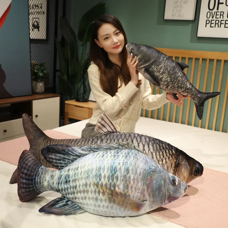 simulation stuffed animal fish