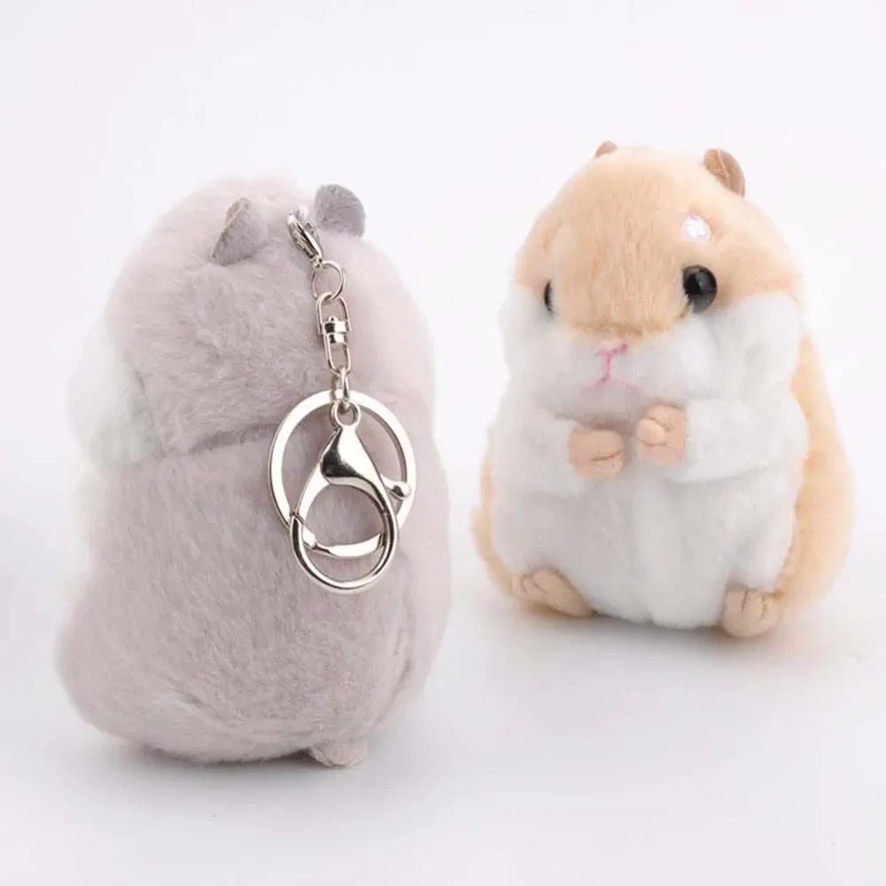 small plush keychain accessories for backpacks