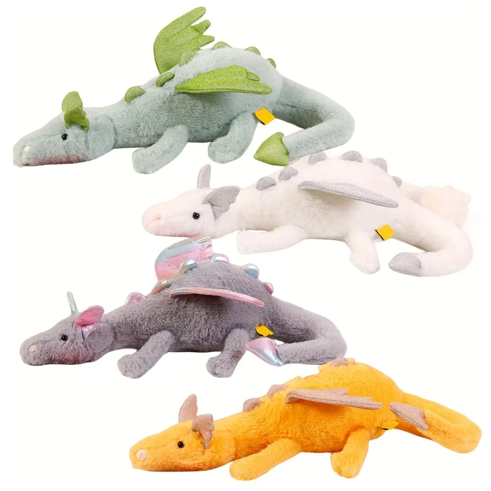 soft and cuddly dragon doll for all ages