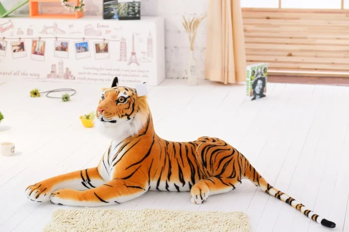 soft animal pillow for bedroom decor