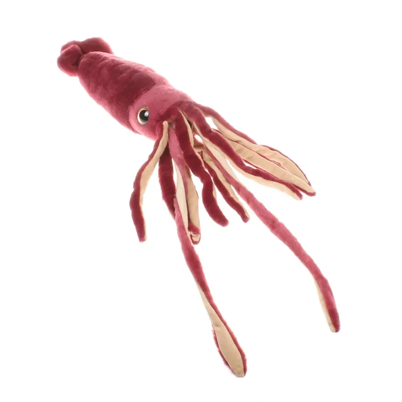 soft cartoon squid doll for boys and girls