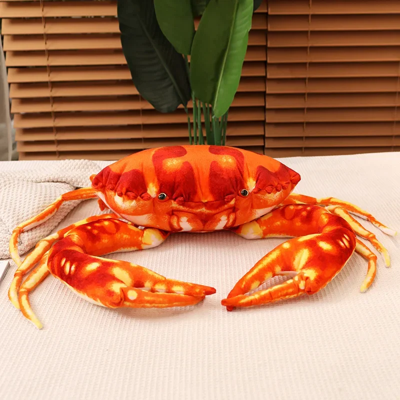 soft cotton stuffed crab for teenagers