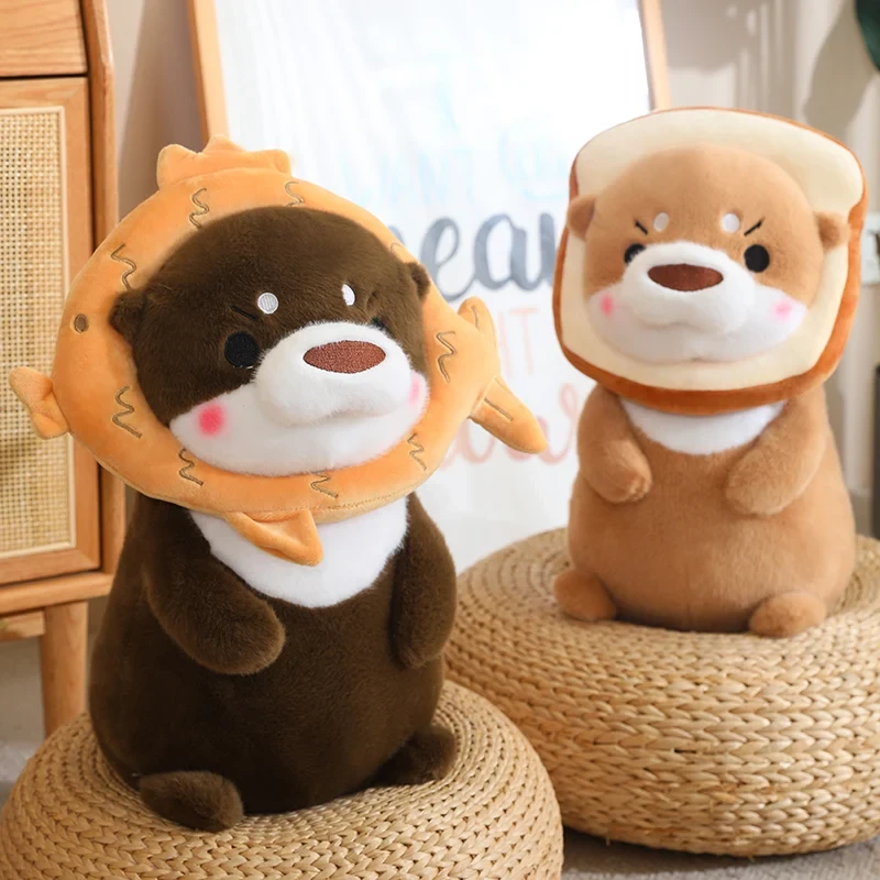 soft otter doll for kids