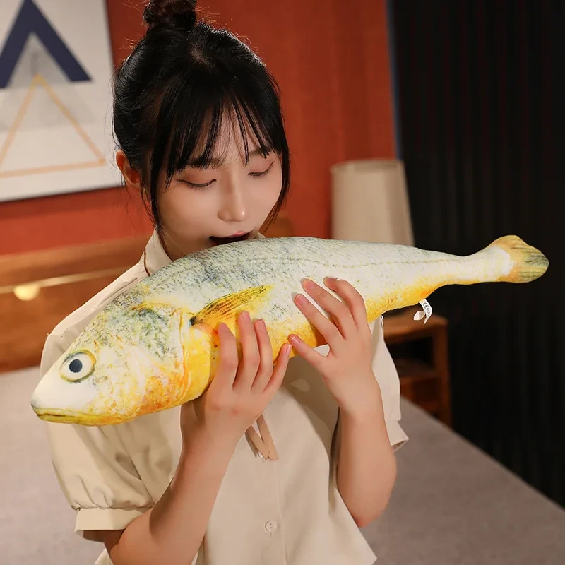 soft plush fish for kids