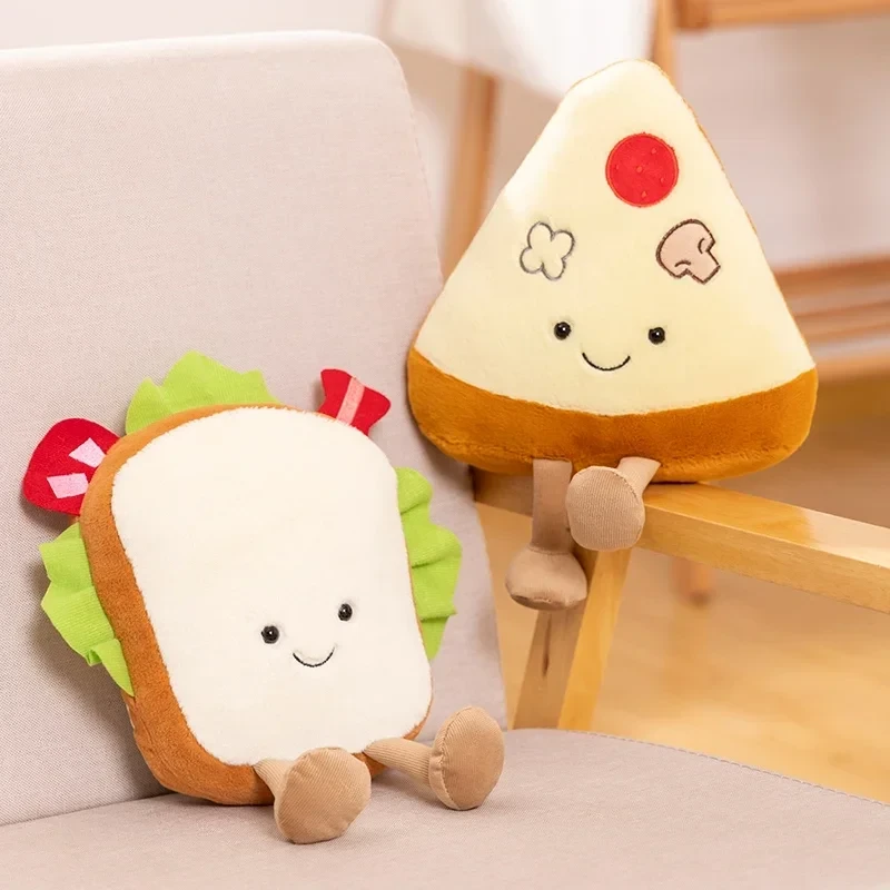 soft plush food toys for kids